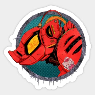 Robo spider Sticker